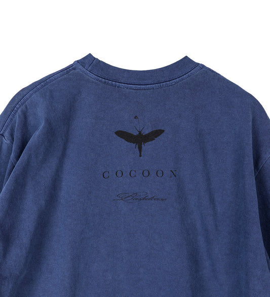 COCOON TEE WASHED NAVY