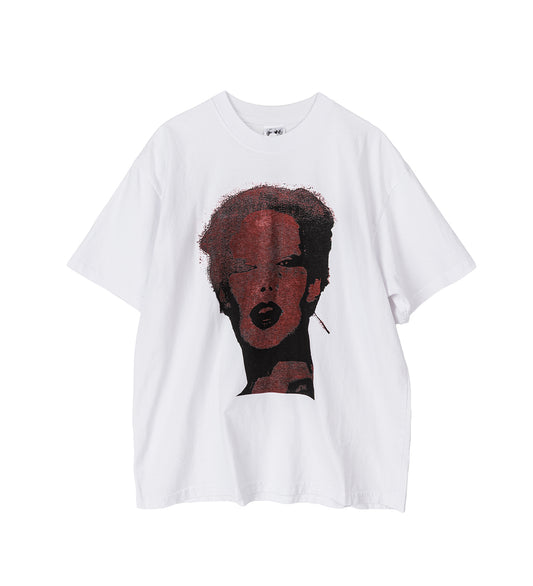 COCOON TEE WHITE