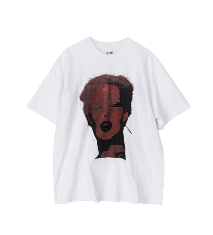 COCOON TEE WHITE