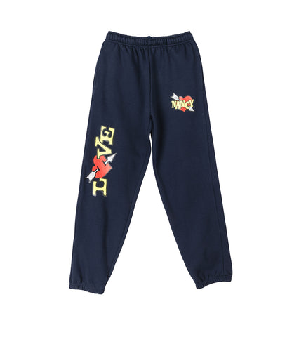 A TRUE LOVE STORY SWEATPANT NAVY