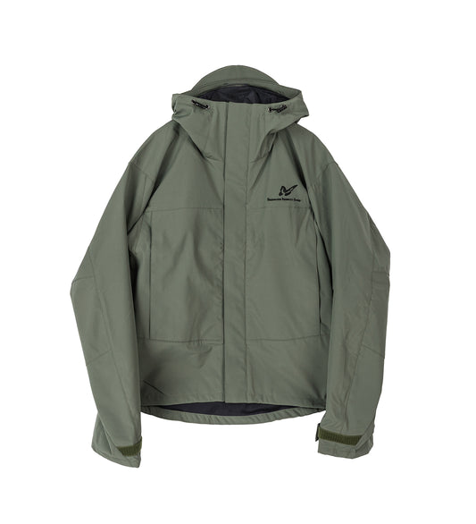 RESEARCH TREK PARKA OLIVE