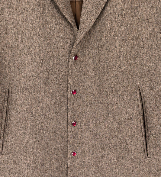 WESTERN BLAZER BROWN