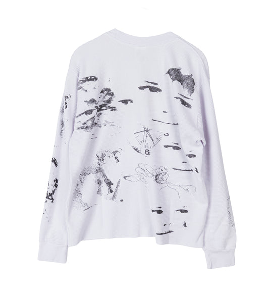 SCRIBBLE THERMAL WHITE