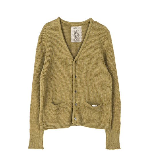 WRETCH KNIT CARDIGAN GREEN