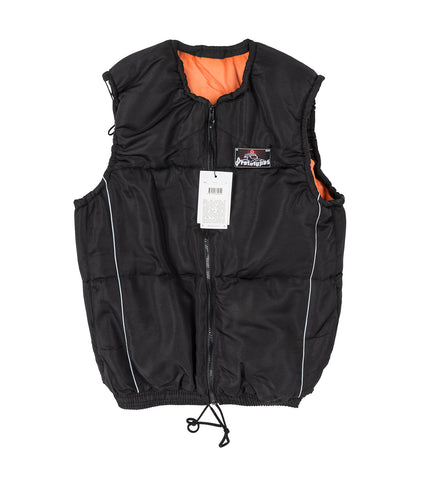 TRACKPANT GILET BLACK