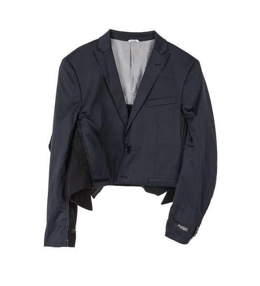 2-WAY TAILORED JACKET BLACK