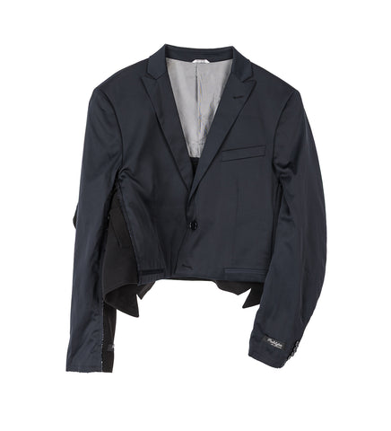 2-WAY TAILORED JACKET BLACK
