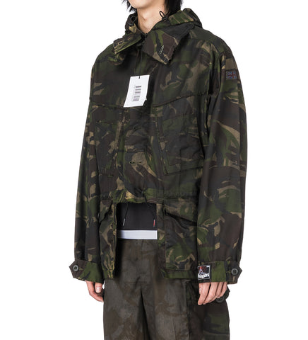 OVERDYE PARKA OVERDYED CAMO