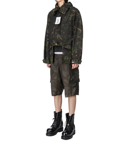 OVERDYE PARKA OVERDYED CAMO