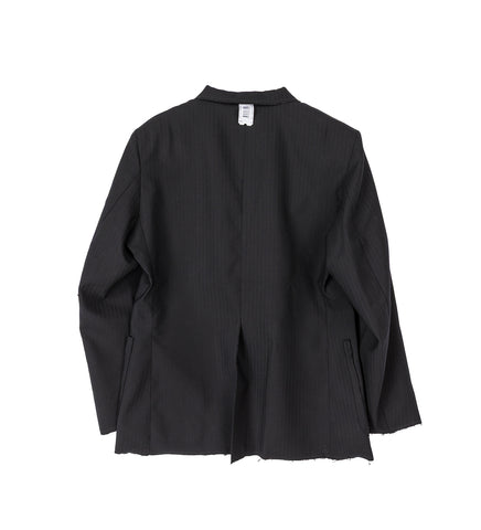 CREST TAILORED JACKET BLACK