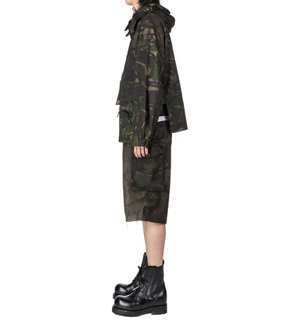 OVERDYE PARKA OVERDYED CAMO