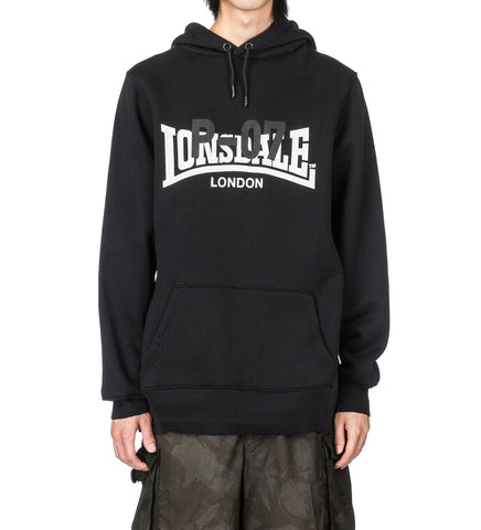 BACKLESS HOODIE BLACK