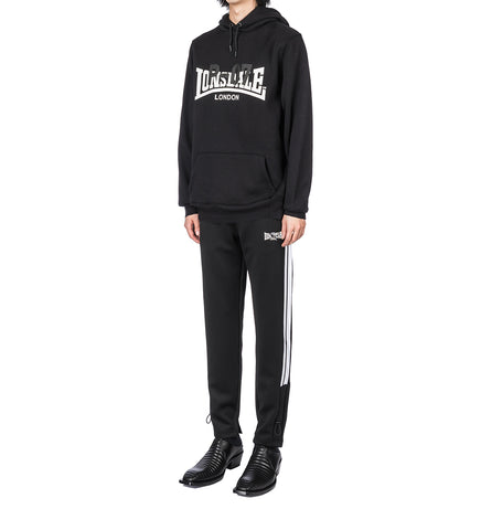 POLY JERSEY TOOGLE PANTS BLACK
