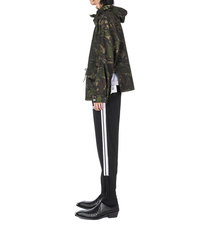 POLY JERSEY TOOGLE PANTS BLACK