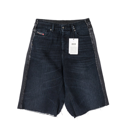 NEW DENIM SHORTS BLACK S-M