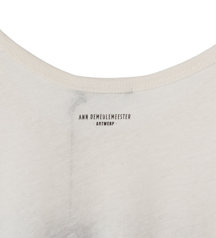 BAPTIST T-SHIRT LE VOYOU IVORY