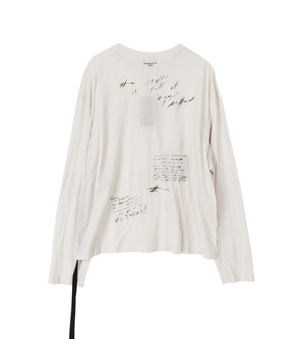 EMIL BOXY T-SHIRT CLASSROOM MEMORY IVORY