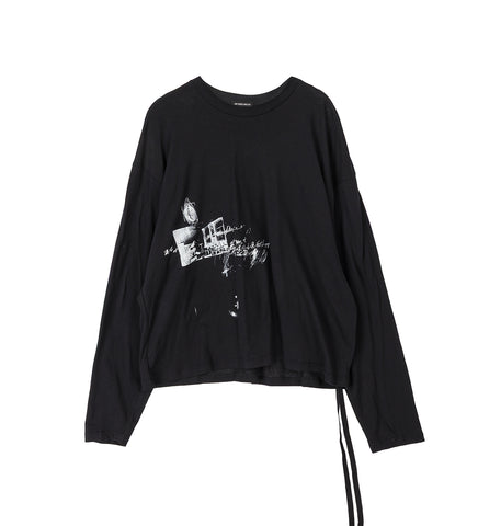 EMIL BOXY T-SHIRT CLASSROOM MEMORY BLACK