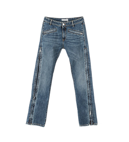 UPZIPPED JEANS INDIGO