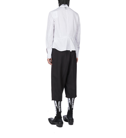 SHOELACE SHIRT WHITE