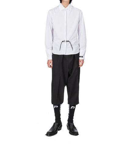 SHOELACE SHIRT WHITE