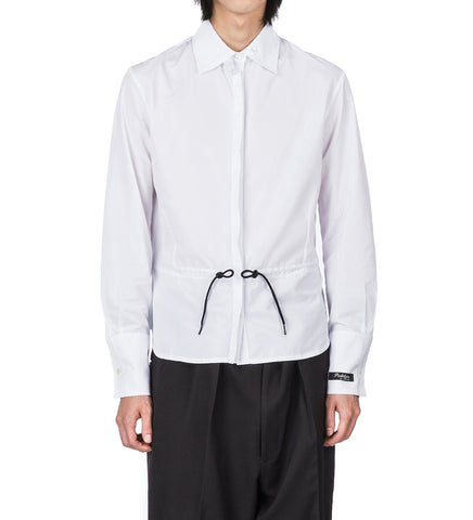 SHOELACE SHIRT WHITE