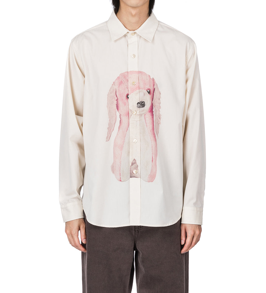 【関税込み】Small Talk Studio トープ Crinkle Tシャツ Small Talk Studio