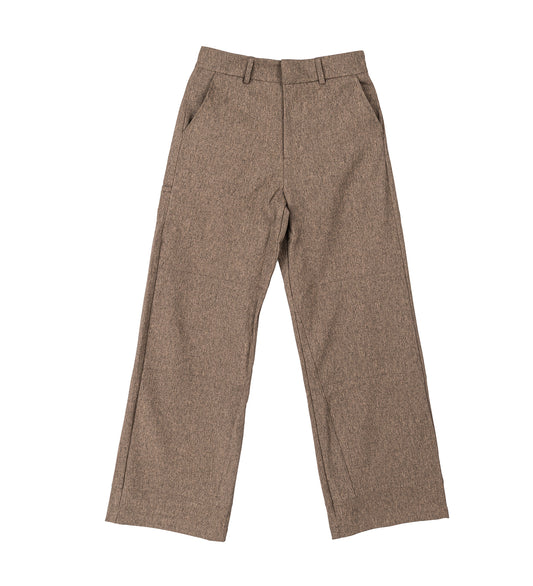 DAGGER WESTERN SLACKS BROWN