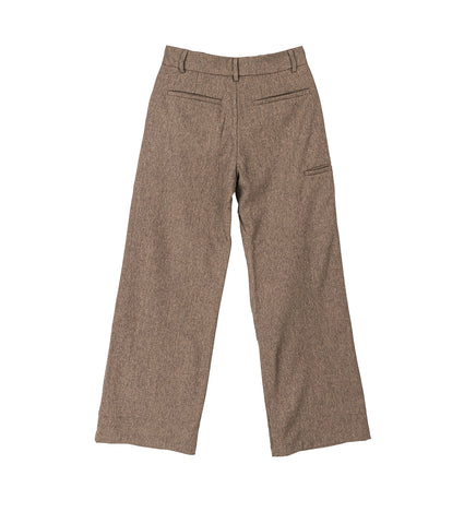 DAGGER WESTERN SLACKS BROWN