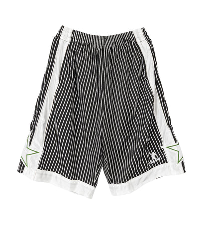 BAND1 OVERSIZED GYM SHORTS PINSTRIPE