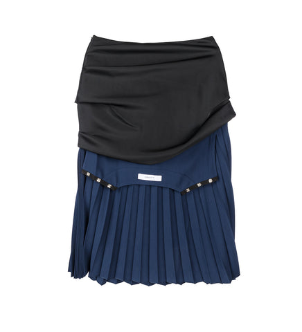 SALMA SKIRT DEEP BLUE