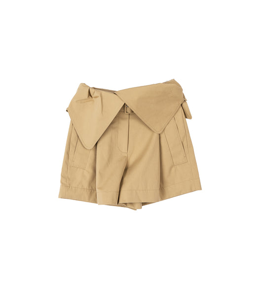 CARTOON WETWORK KNIT BEIGE