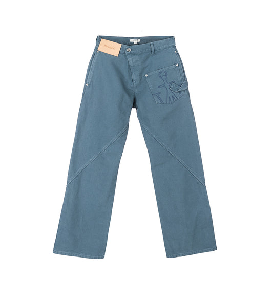 TWISTED WORKWEAR TROUSERS STEEL BLUE