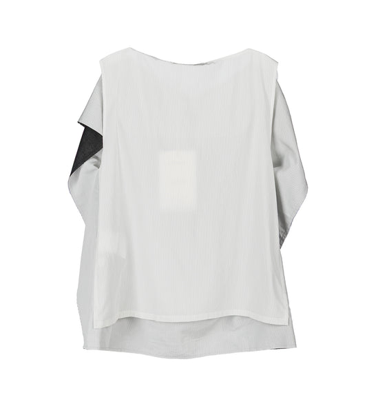 RAW TOP MIDNIGHT LINE STRIPE MODALUX