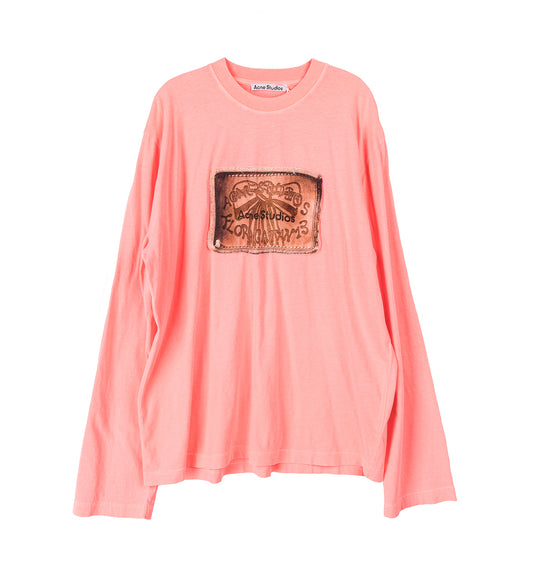 EDDEN U BOW LABEL GD NEON PINK