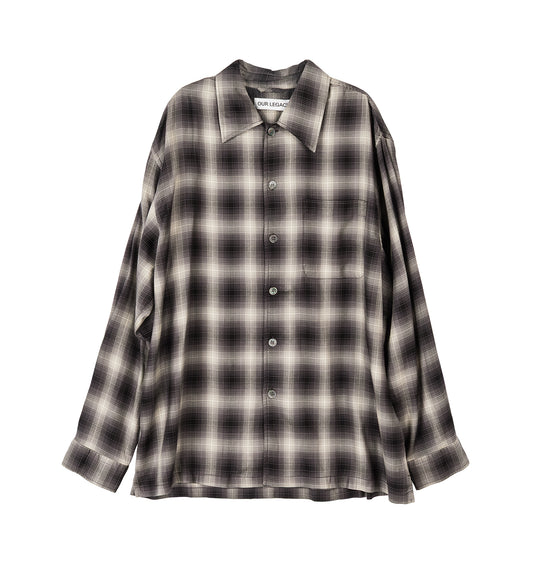 EVERY SHIRT TAOS CHECK SALOON TENCEL