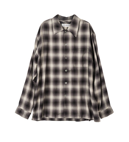 EVERY SHIRT TAOS CHECK SALOON TENCEL