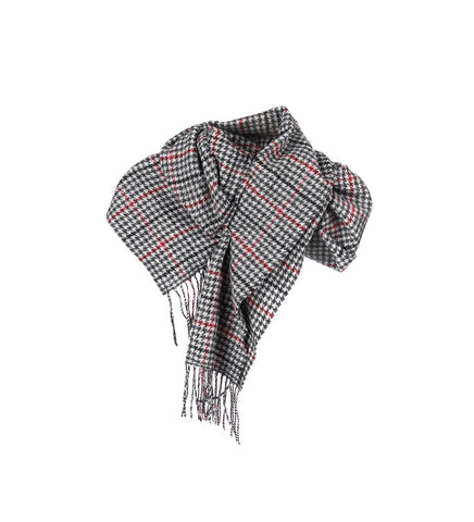 DRAPS BROWN CHECK