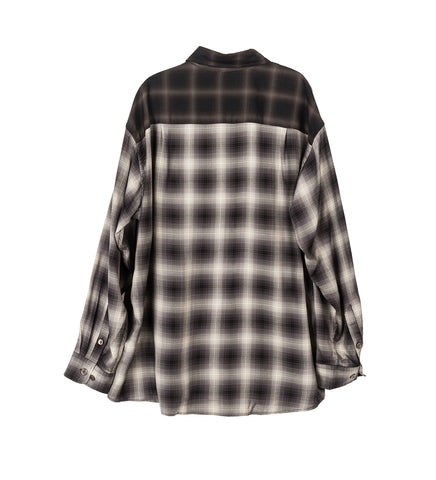 FAVOURITE SHIRT EL PASO CHECK SALOON TENCEL
