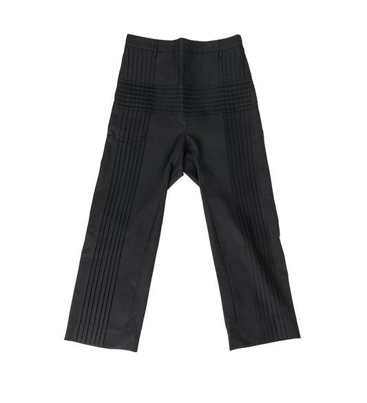 PILLAR TROUSERS BLACK