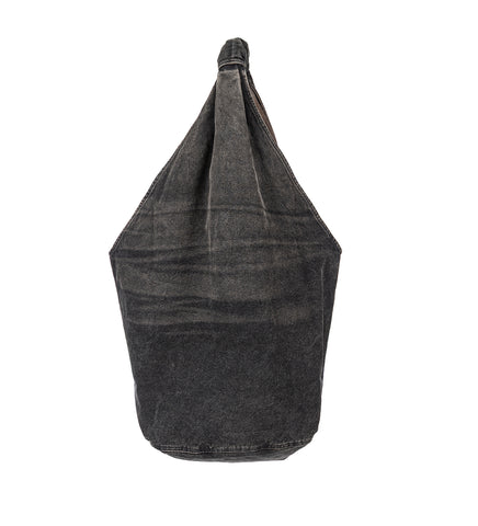 DRIP BAG DEEP BLUE INDIGO CANVAS