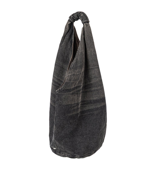 DRIP BAG DEEP BLUE INDIGO CANVAS
