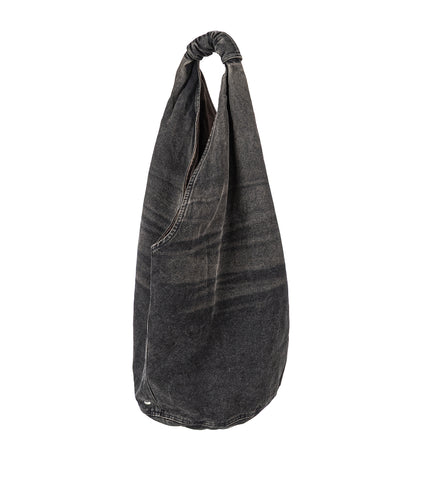 DRIP BAG DEEP BLUE INDIGO CANVAS
