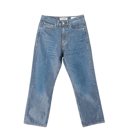 THIRD CUT ELECTRIC BLUE WASH