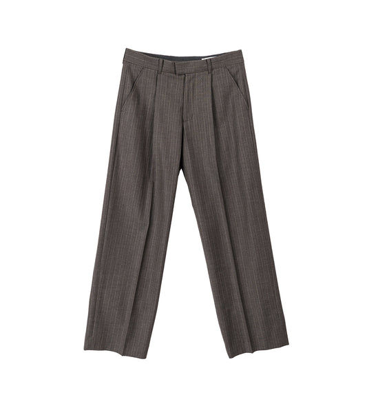 SLACK TROUSER PHASE STRIPE MOTION WOOLCOT