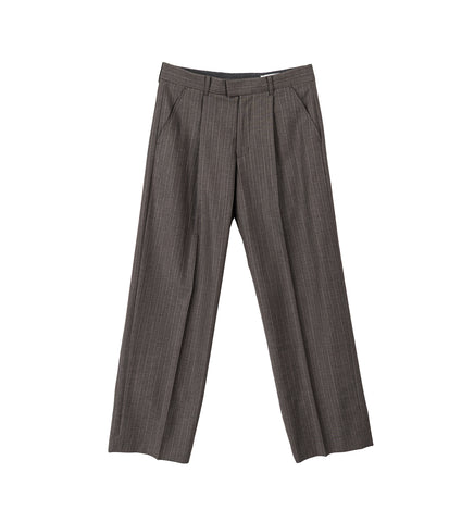SLACK TROUSER PHASE STRIPE MOTION WOOLCOT