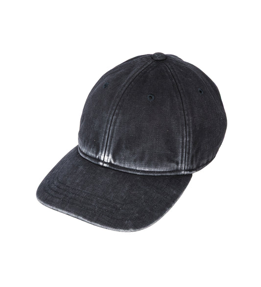 BALL CAP ENZYME OBSIDIAN FIELD SATEEN