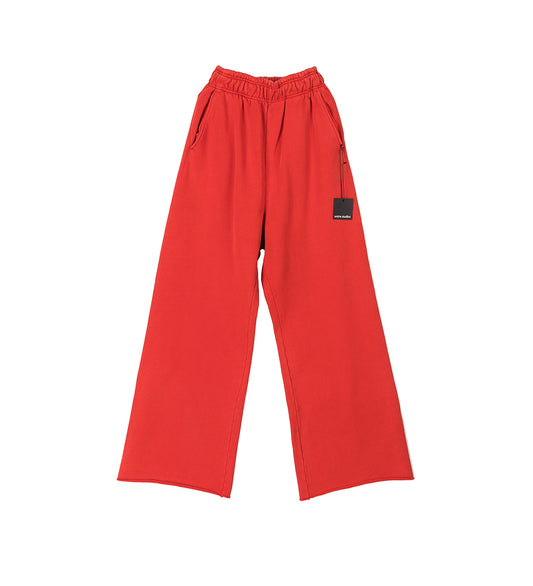 FULL SWEATPANT CHERRY