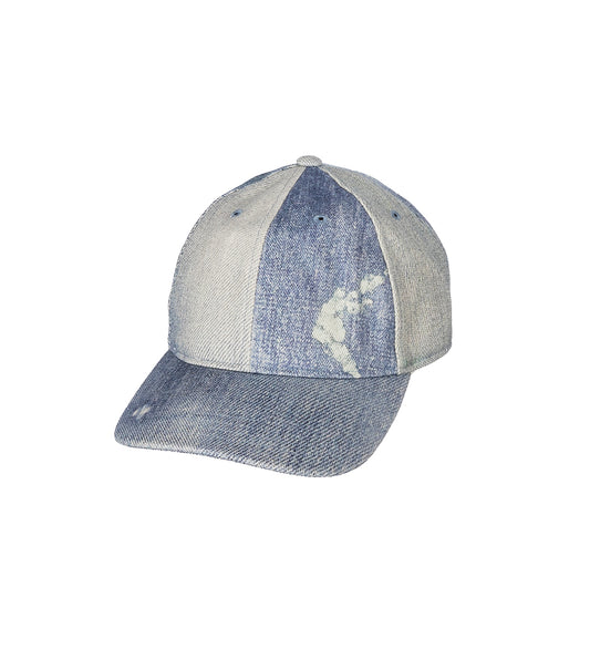 EXPLOSION CAP CROCODILE SHINY BLACK