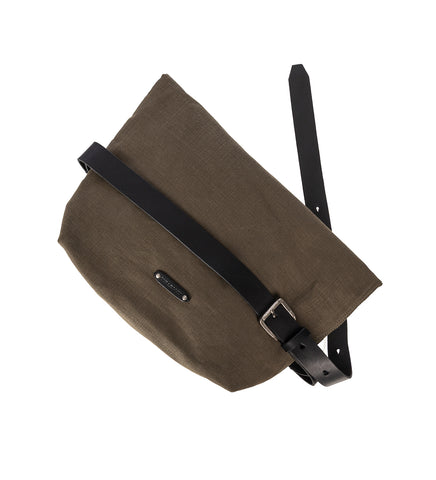 WRAP BAG DUST MOSS KURA CANVAS
